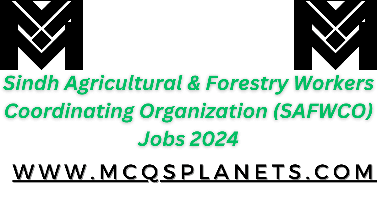 Sindh Agricultural & Forestry Workers Coordinating Organization.