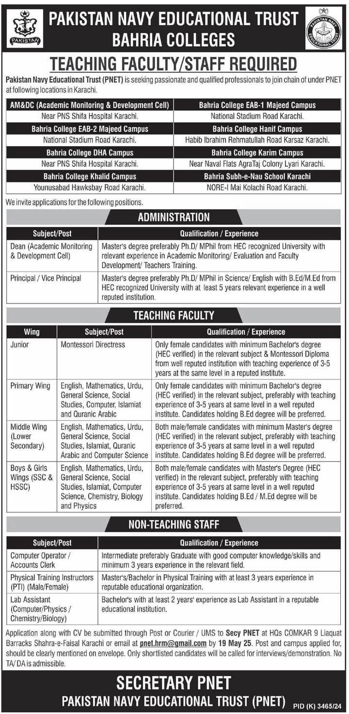Pakistan Navy Educational