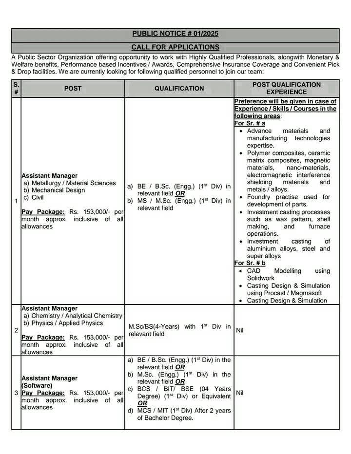 Exciting Career Opportunities – Apply Now