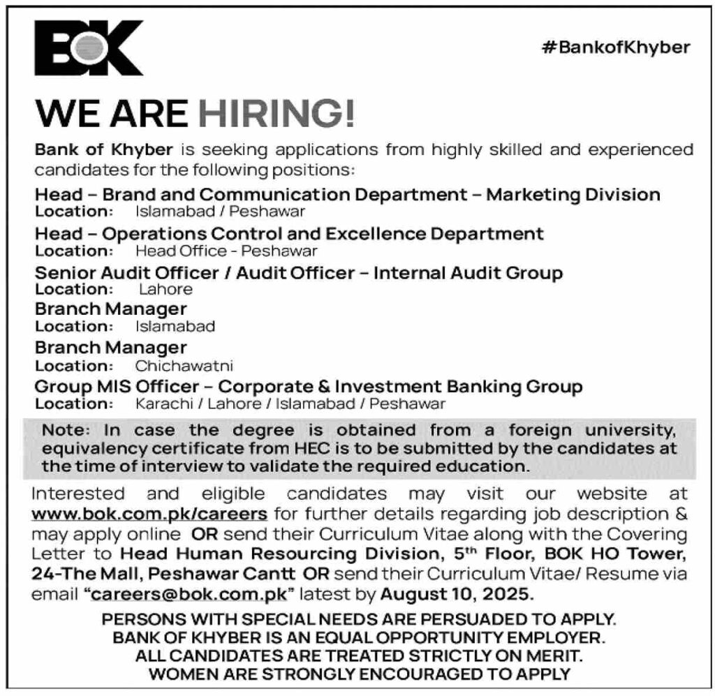 Karachi Shipyard & Engineering Works Limited (KSEW) – Job Opening