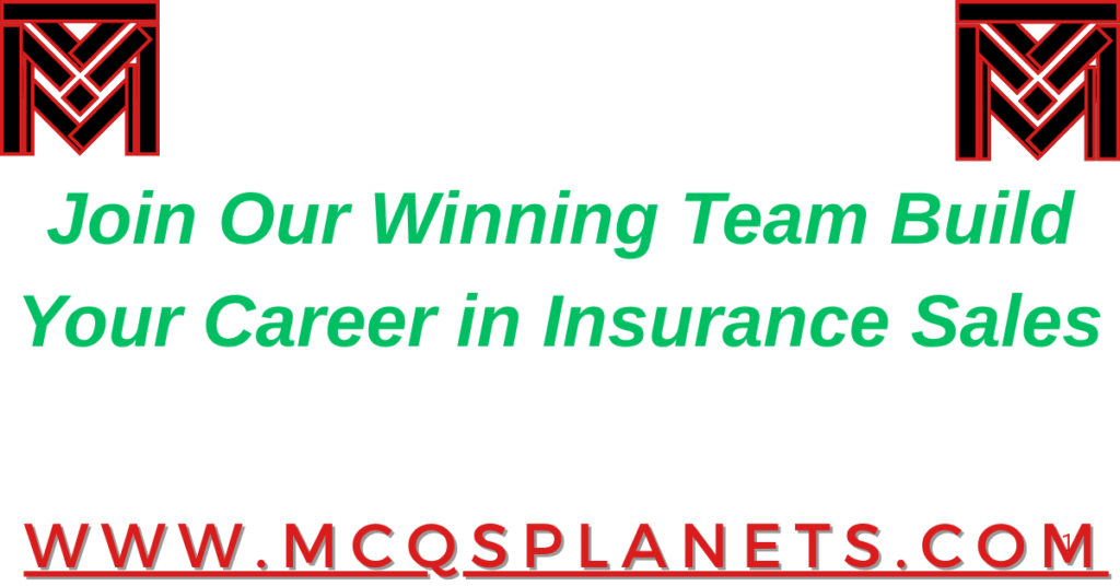 Join Our Winning Team Build Your Career in Insurance Sales