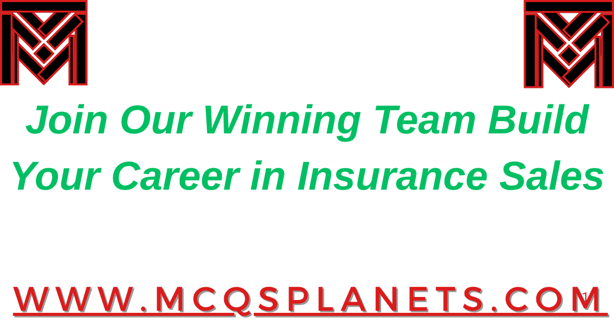 Join Our Winning Team  Build Your Career in Insurance Sales