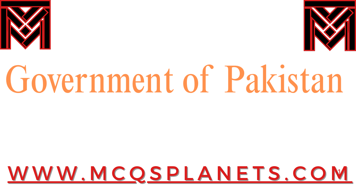 Government of Pakistan