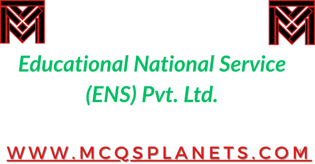 Educational National Service (ENS) Pvt. Ltd.