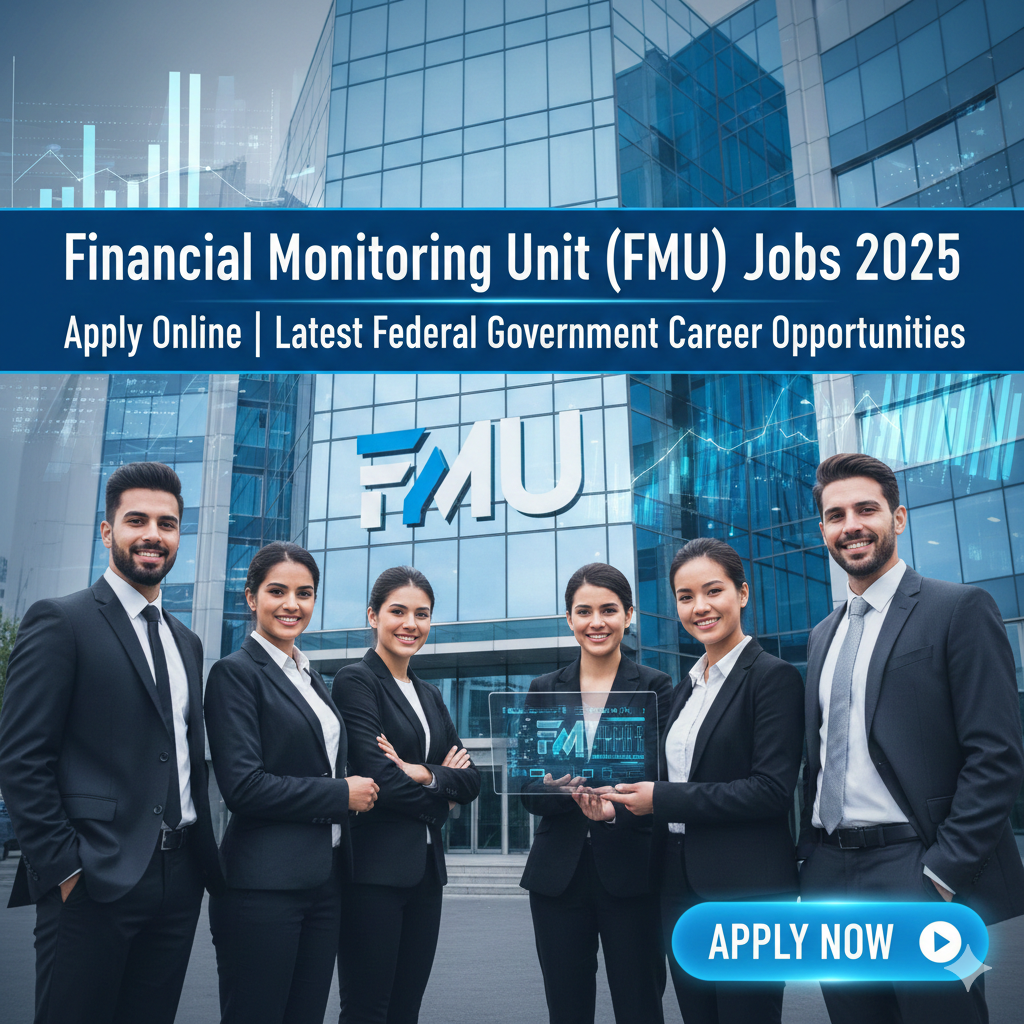 Financial Monitoring Unit (FMU) Jobs 2025 – Apply Online | Latest Federal Government Career Opportunities