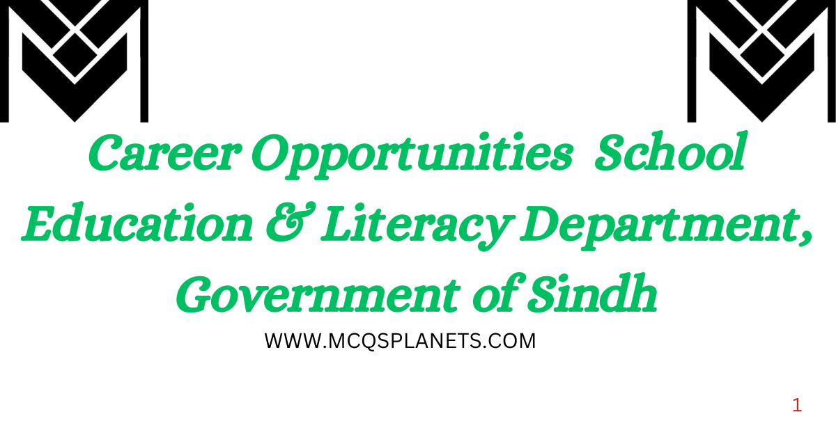 Career Opportunities jobs 2026