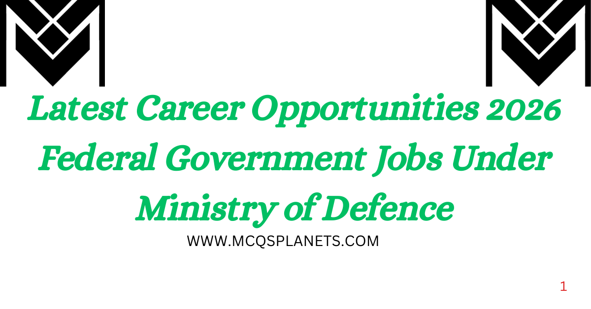 Latest Career Opportunities 2026