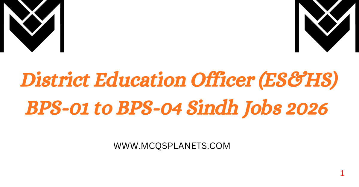 District Education Officer