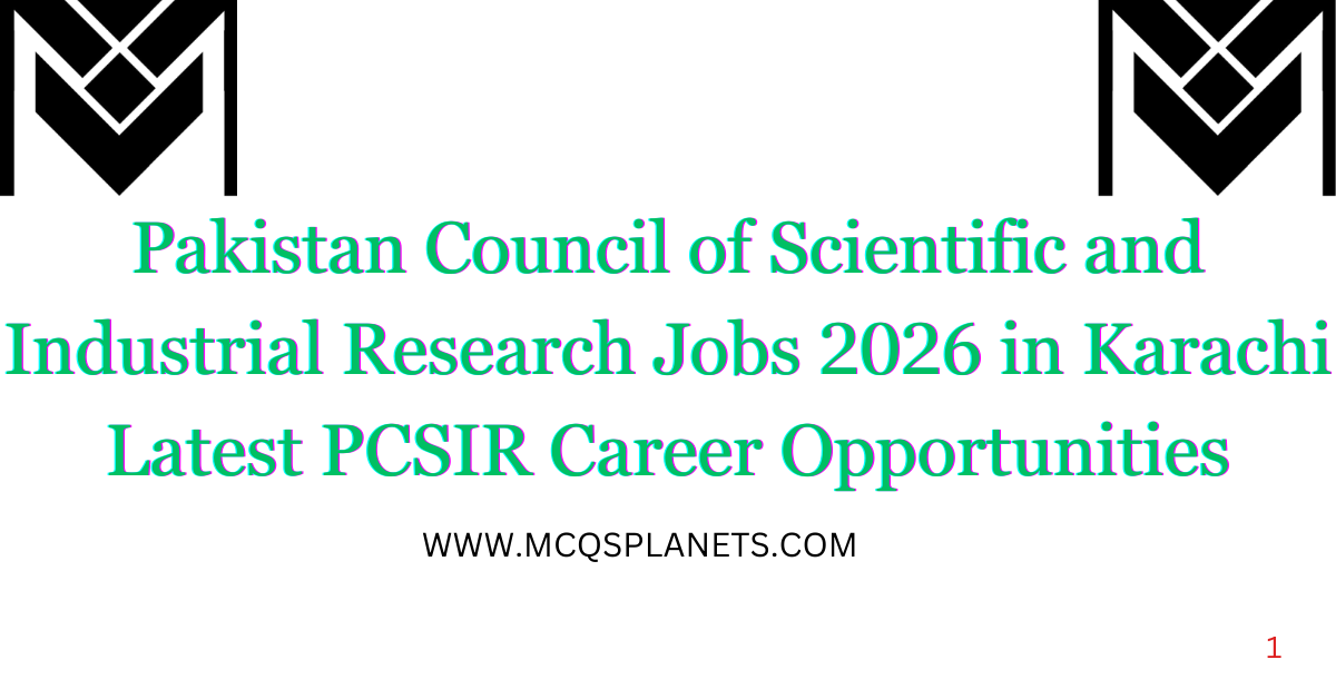 Pakistan Council of Scientific and Industrial